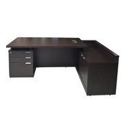 TOTAL SOLUTIONS--TOTAL SOLUTIONS Executive Table with One side pedestal unit and E.R.U