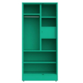 GODREJ INTERIO Almirah Steel wardrobe(having cloth hanging provision)