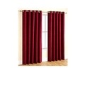 Unbranded Polyster Stripes Door Curtains