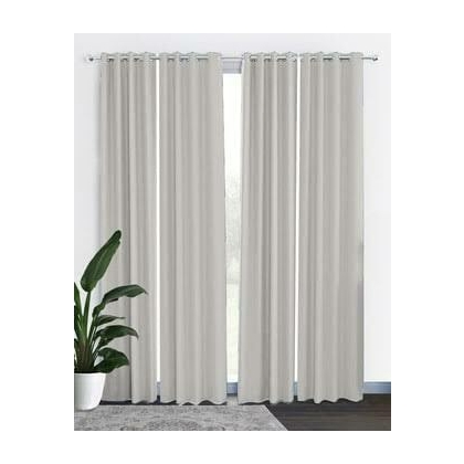 Unbranded Cotton Plain Door Curtains