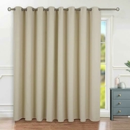 Unbranded Polyster Plain Door Curtains