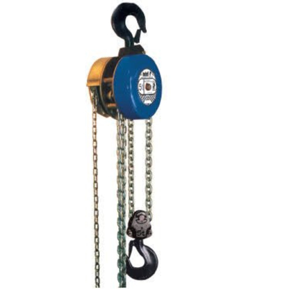 INDEF Hand Operated Chain Pulley Block, Warranty 1 year