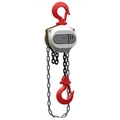 INDEF Hand Operated Chain Pulley Block, Warranty 1 year