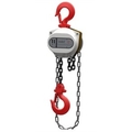 INDEF Hand Operated Chain Pulley Block, Warranty 1 year