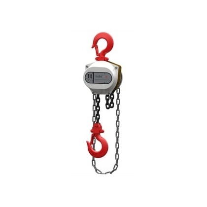 INDEF Hand Operated Chain Pulley Block, Warranty 1 year