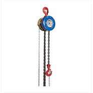 INDEF Hand Operated Chain Pulley Block, Warranty 1 year