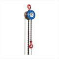 INDEF Hand Operated Chain Pulley Block, Warranty 1 year