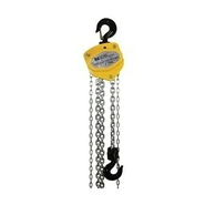 INDEF Hand Operated Chain Pulley Block, Warranty 1 year