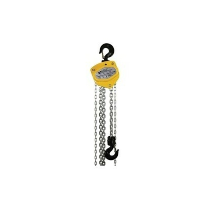 INDEF Hand Operated Chain Pulley Block, Warranty 1 year