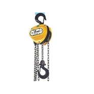 INDEF Hand Operated Chain Pulley Block, Warranty 1 year