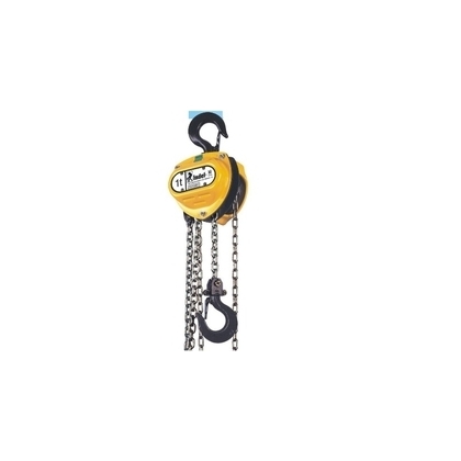 INDEF Hand Operated Chain Pulley Block, Warranty 1 year