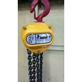 INDEF Hand Operated Chain Pulley Block, Warranty 1 year