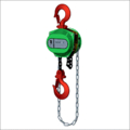 INDEF Hand Operated Chain Pulley Block, Warranty 2 year