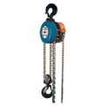 INDEF Hand Operated Chain Pulley Block, Warranty 1 year