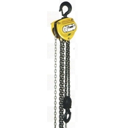 INDEF Hand Operated Chain Pulley Block, Warranty 1 year