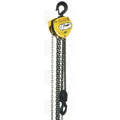 INDEF Hand Operated Chain Pulley Block, Warranty 1 year