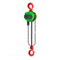 INDEF Hand Operated Chain Pulley Block, Warranty 1 year