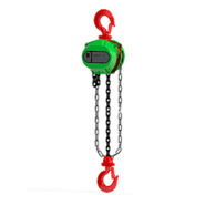 INDEF Hand Operated Chain Pulley Block, Warranty 2 year