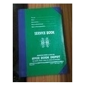 AAMIR BOOK DEPOT SERVICE BOOK Diaries-printed-plain- register- 244 Pages