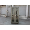 Sushobhan Almirah Steel with Glass door