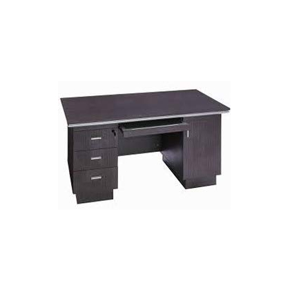 Sushobhan Executive Table with Both side pedestal unit