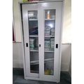 Sushobhan Almirah Steel with Glass door