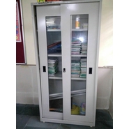 Sushobhan Almirah Steel with Glass door