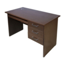 Sushobhan Executive Table with One side pedestal unit