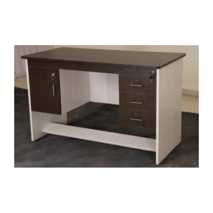 Sushobhan Executive Table with Both side pedestal unit