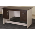 Sushobhan Executive Table with Both side pedestal unit