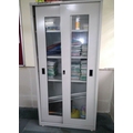 Sushobhan Almirah Steel with Glass door