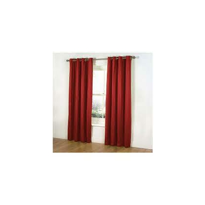 Unbranded Silk Plain Door Curtains