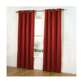 Unbranded Silk Plain Door Curtains