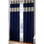 Unbranded Cotton Stripes Door Curtains