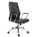 CBL OFFICE FURNITURES Revolving Chair with Center tilt mechanism