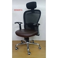 CBL OFFICE FURNITURES Revolving Chair with Knee tilt Synchronic mechanism