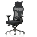 CBL OFFICE FURNITURES Revolving Chair with Knee tilt Synchronic mechanism