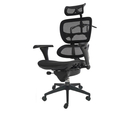 CBL OFFICE FURNITURES Revolving Chair with Synchronic tilt mechanism