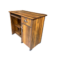 KRISHTHA Executive Table with One side pedestal unit