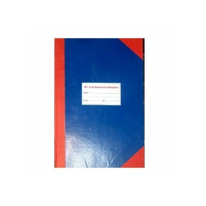 Unbranded PLAIN REGISTER Diaries-printed-plain- register- 96 Pages