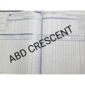 ABD PAY BILL REGISTER Diaries-printed-plain- register- 350 Pages