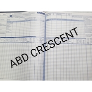 ABD PAY BILL REGISTER Diaries-printed-plain- register- 150 Pages