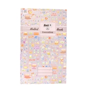 ABD Single Line Ruled Diaries-printed-plain- register- 200 Pages