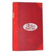 ABD CHEQUE REGISTER Diaries-printed-plain- register- 160 Pages