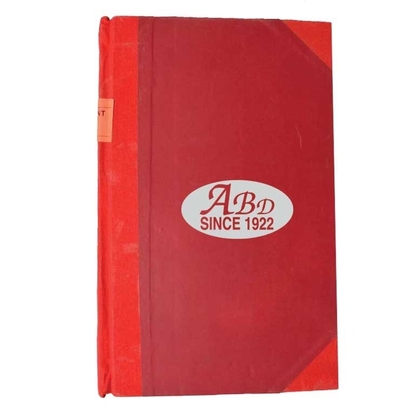 ABD CHEQUE REGISTER Diaries-printed-plain- register- 160 Pages