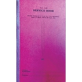 Amir SERVICE BOOK Diaries-printed-plain- register- 120 Pages