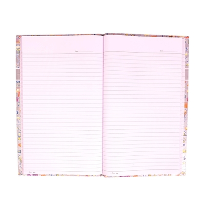 ABD RULED REGISTER Diaries-printed-plain- register- 120 Pages