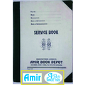 ABD SERVICE BOOK Diaries-printed-plain- register- 120 Pages