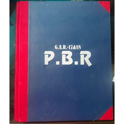 ABD PLAIN REGISTER Diaries-printed-plain- register- 100 Pages