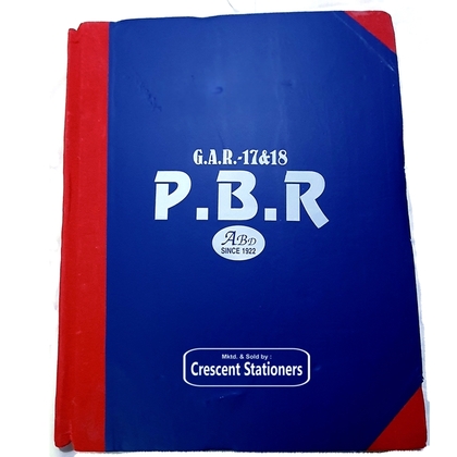 ABD PAY BILL REGISTER Diaries-printed-plain- register- 100 Pages